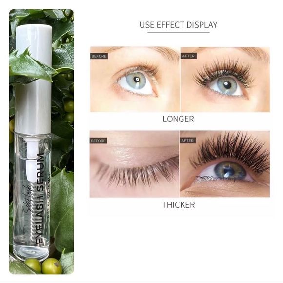 - EYELASH Eyebrow Growth
Enhancing SERUM
li~Thicker Longer Eye Lash Rapid. - Picture 1 of 2